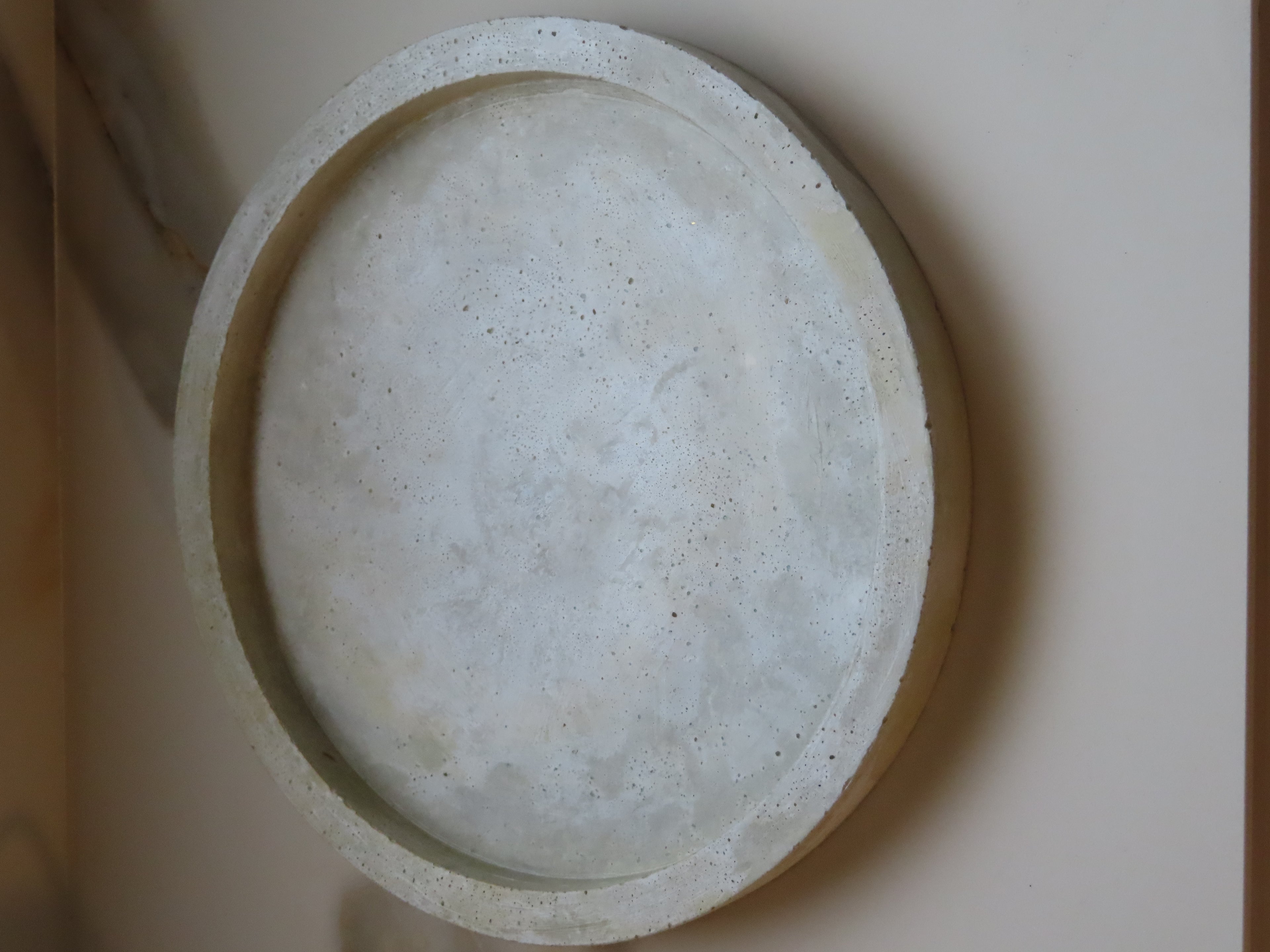 Concrete Tray, Home Decor, Candle Stand Modern Decoration, Centerpiece