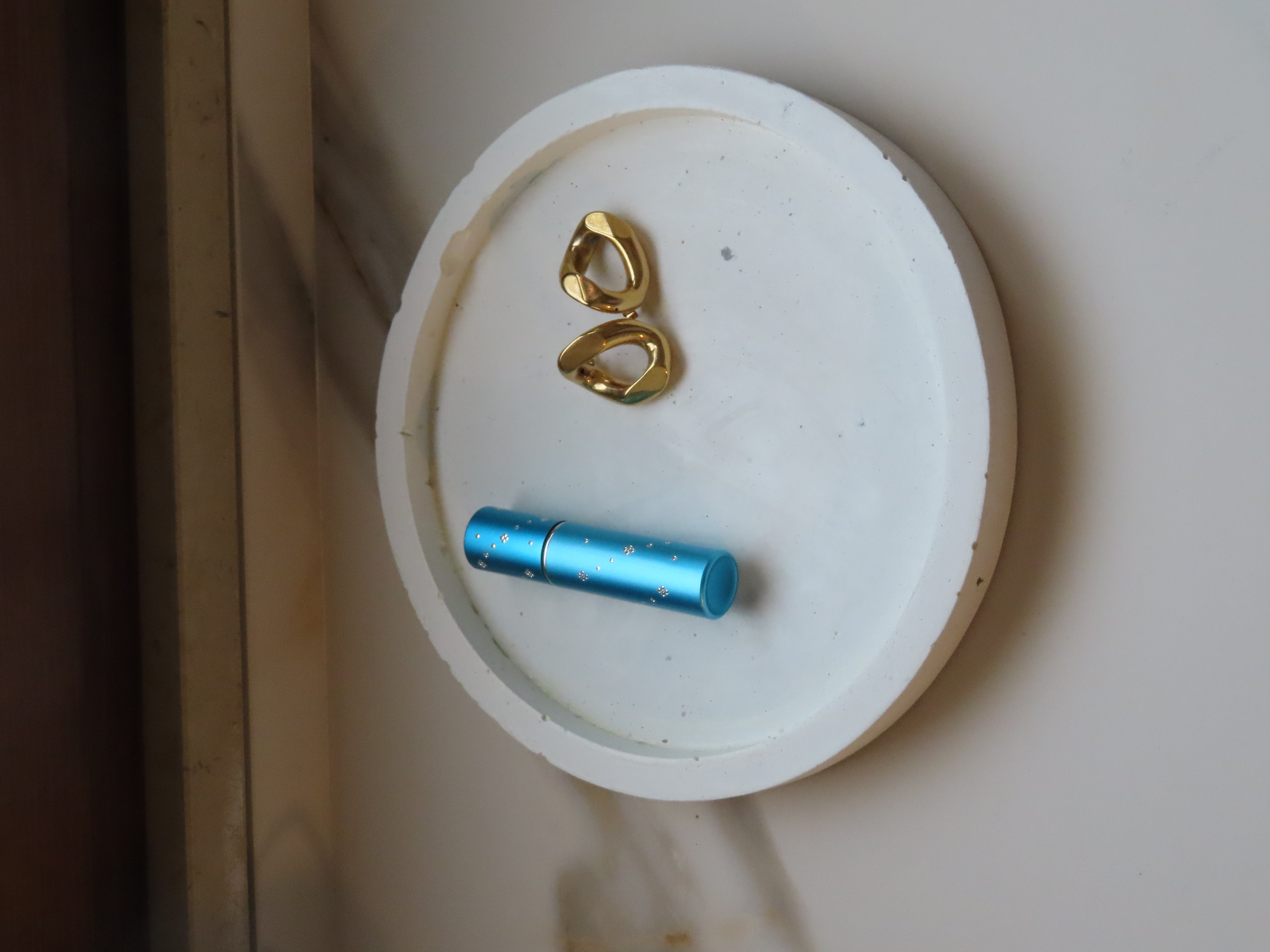 Concrete Tray, Home Decor, Candle Stand Modern Decoration, Centerpiece