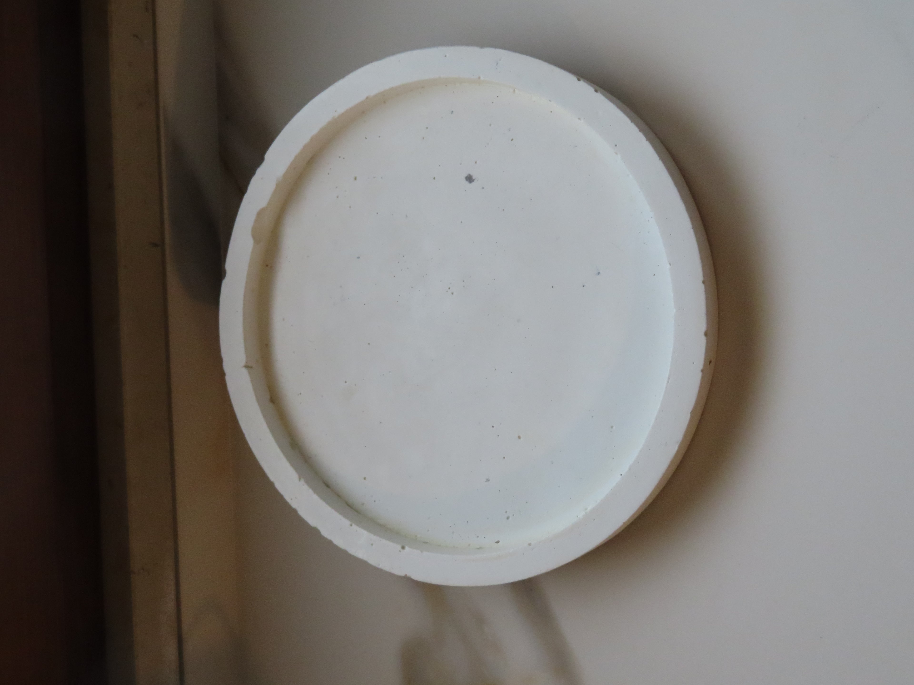 Concrete Tray, Home Decor, Candle Stand Modern Decoration, Centerpiece