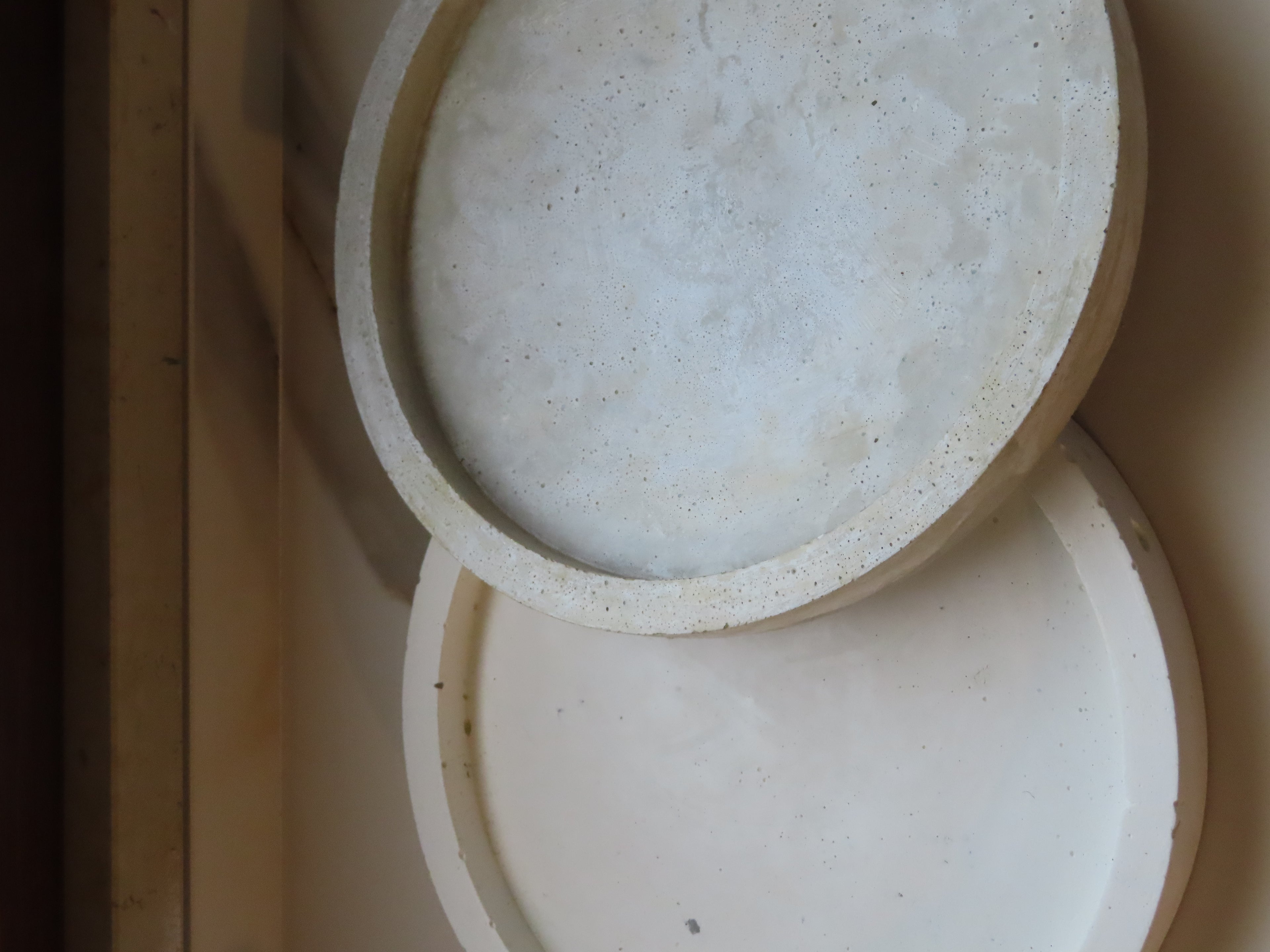 Concrete Tray, Home Decor, Candle Stand Modern Decoration, Centerpiece