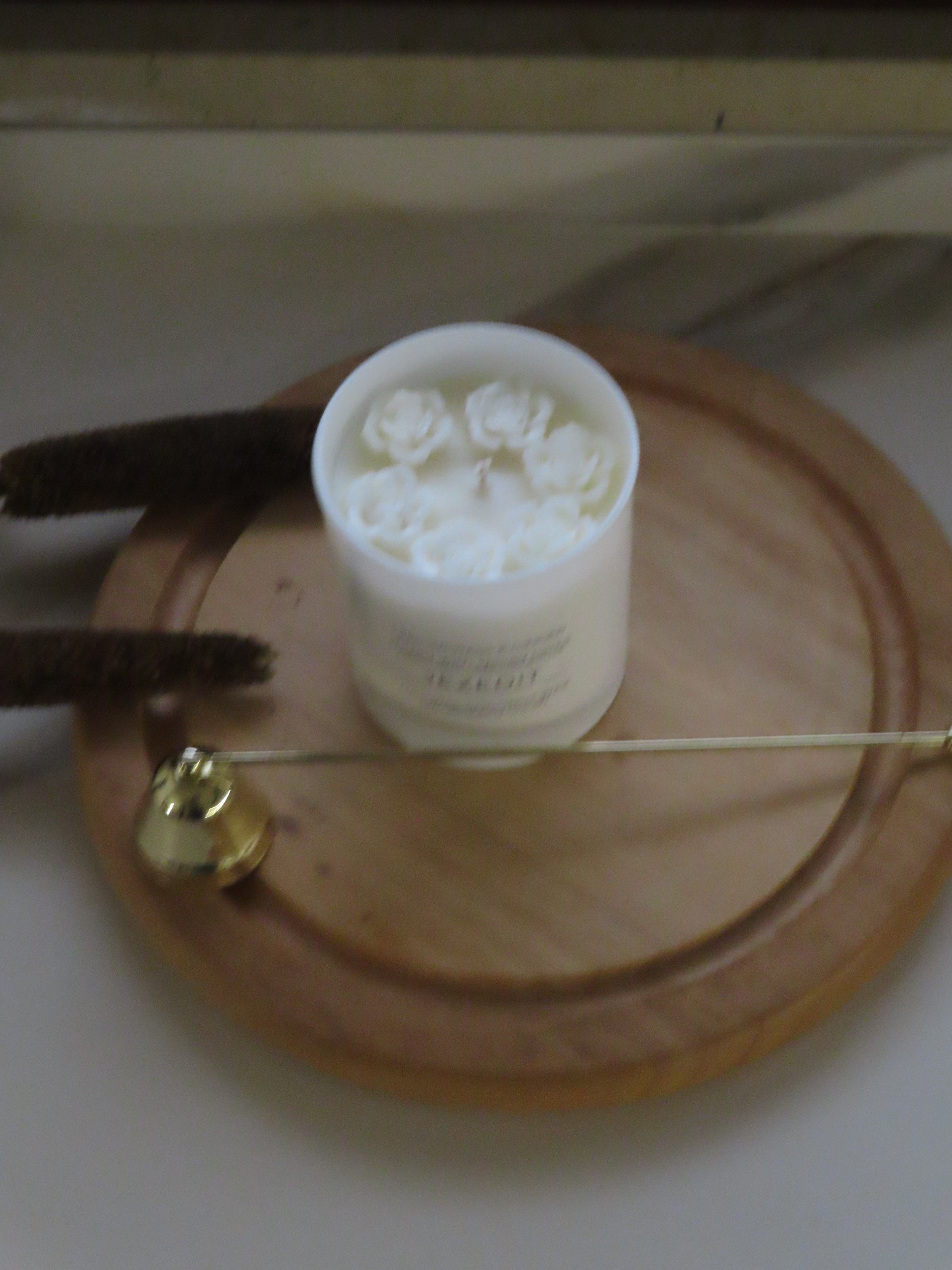 Lemongrass & Ginger Scented Candle